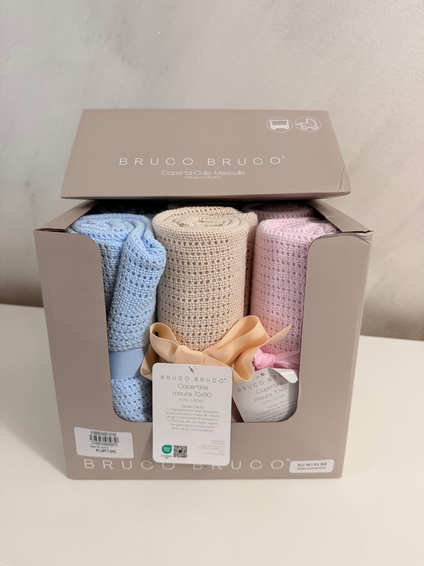 Coperta in cotone
