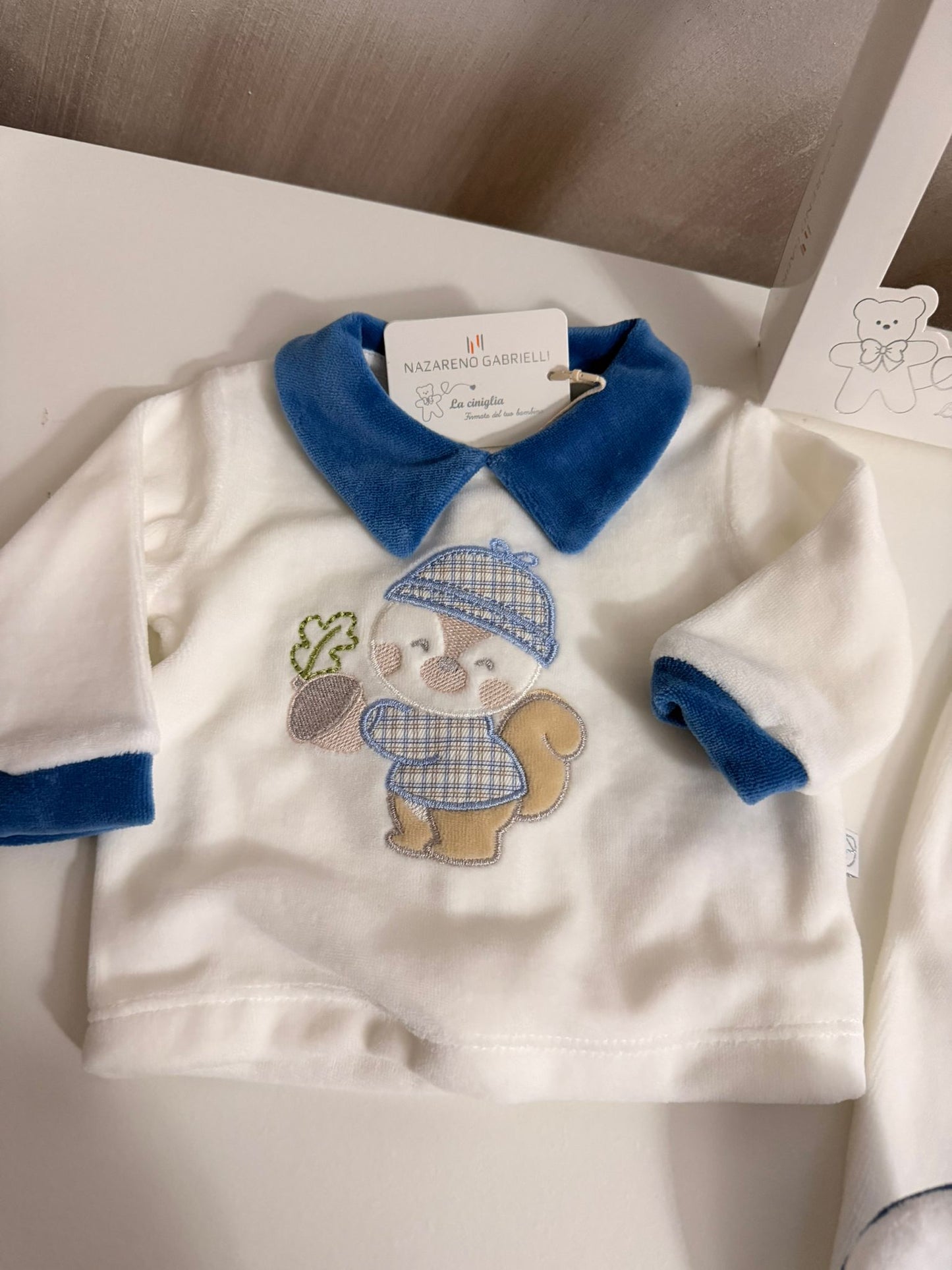 Tutina scoiattolo Nazareno Gabrielli