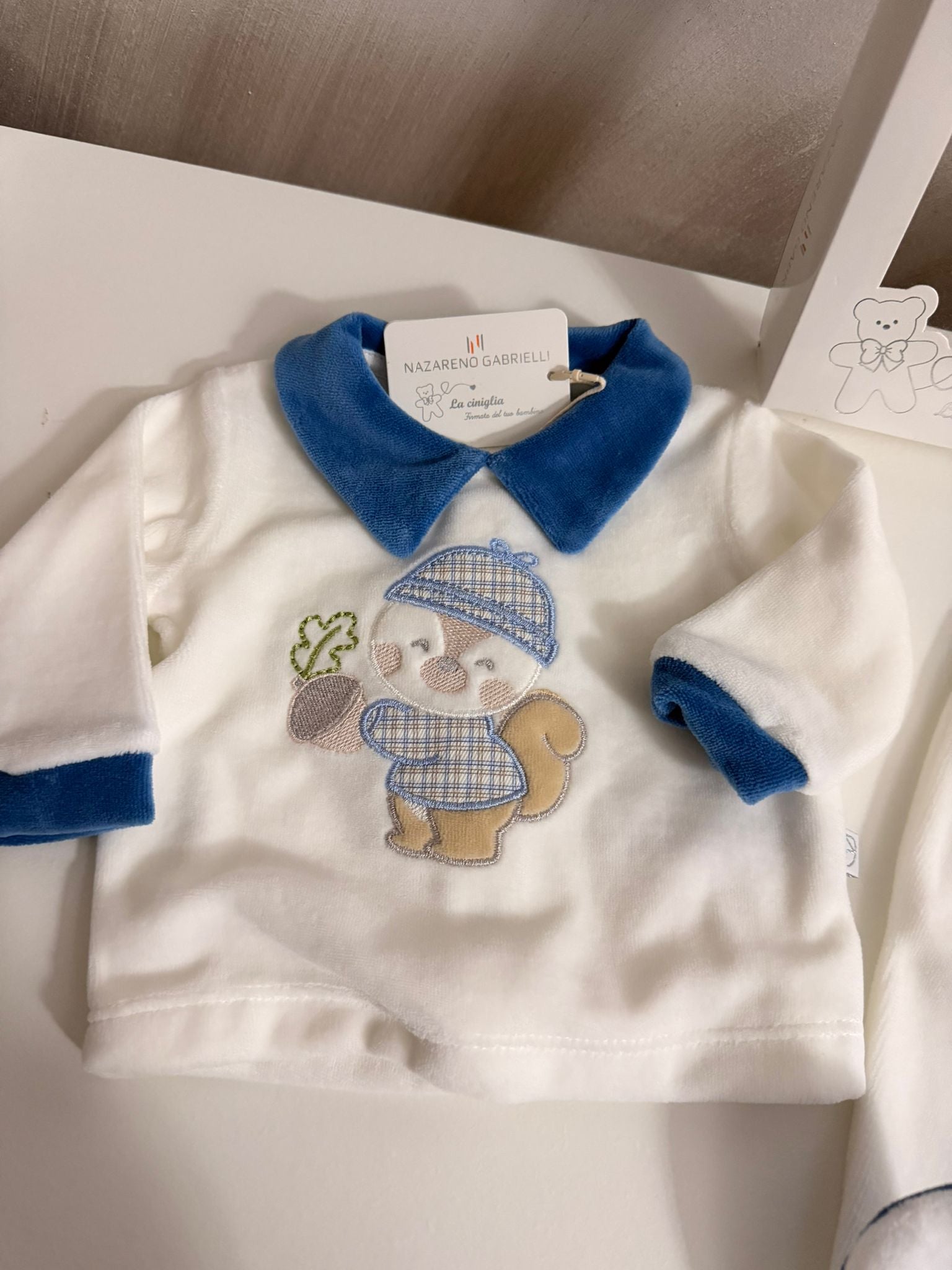 Tutina scoiattolo Nazareno Gabrielli