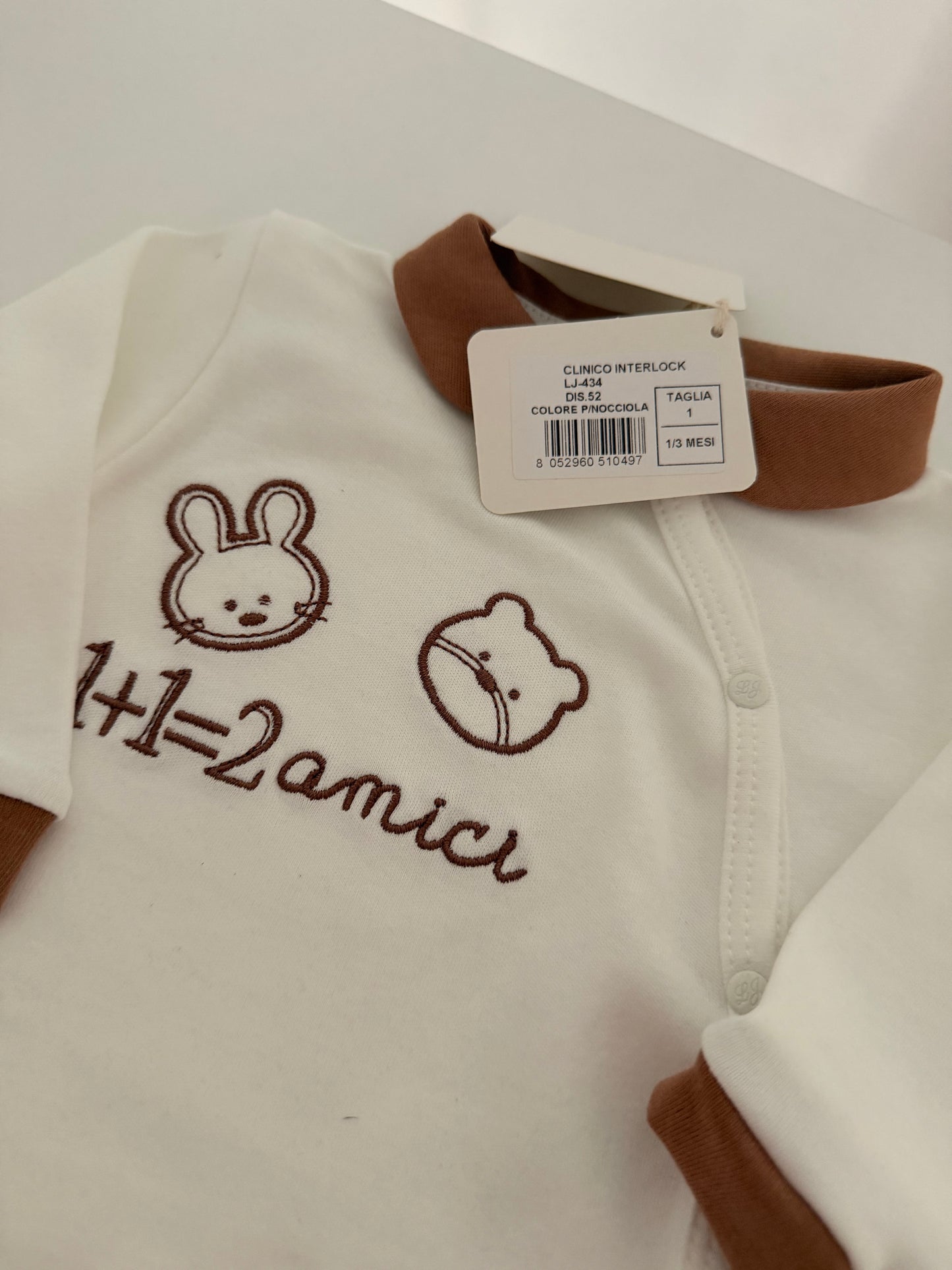 Tutina “amici” 🐰🧸