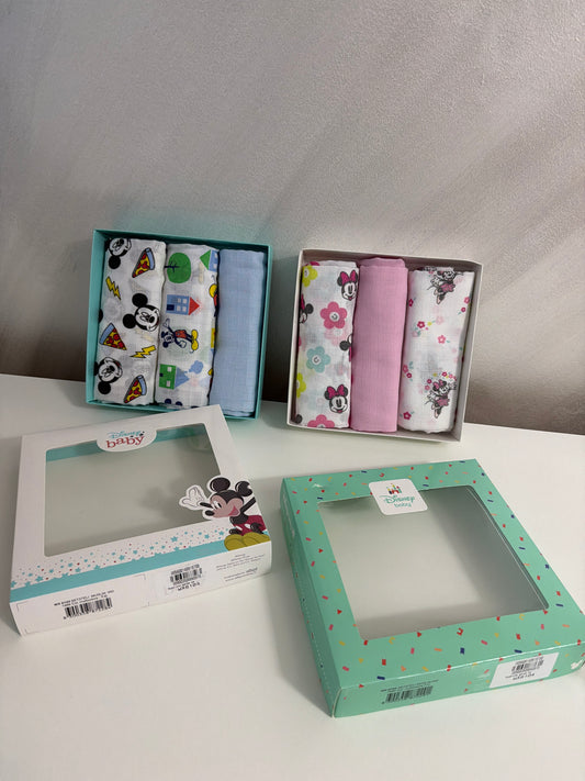 Quadrati di cotone Disney