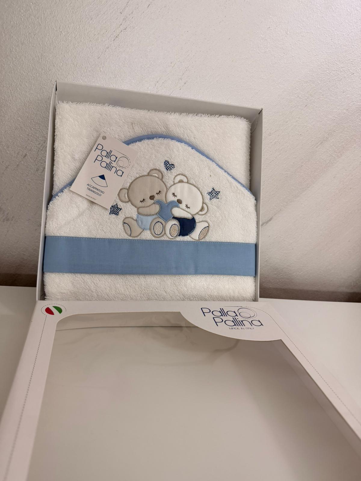 Accappatoio palla pallina teneri abbracci