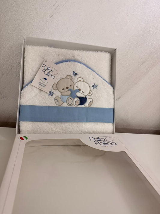 Accappatoio palla pallina teneri abbracci