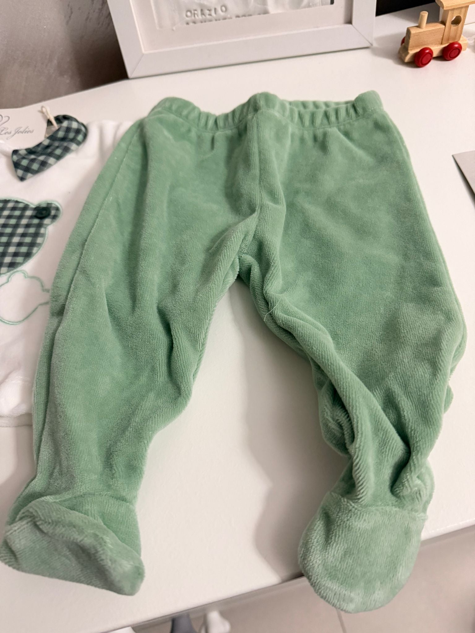 Tutina orsetto verde