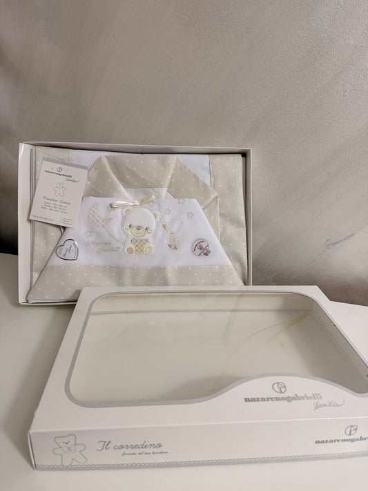 lenzuolo teddy pulcino