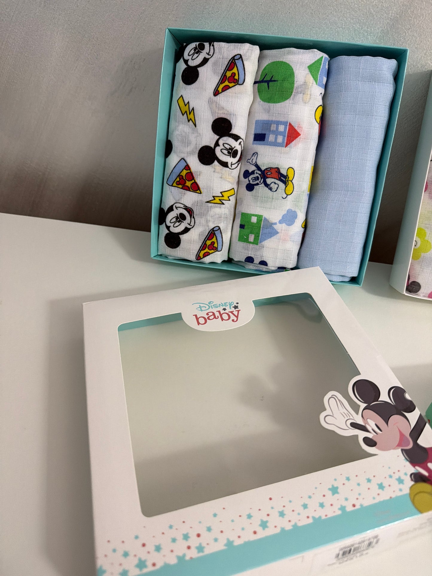 Quadrati di cotone Disney