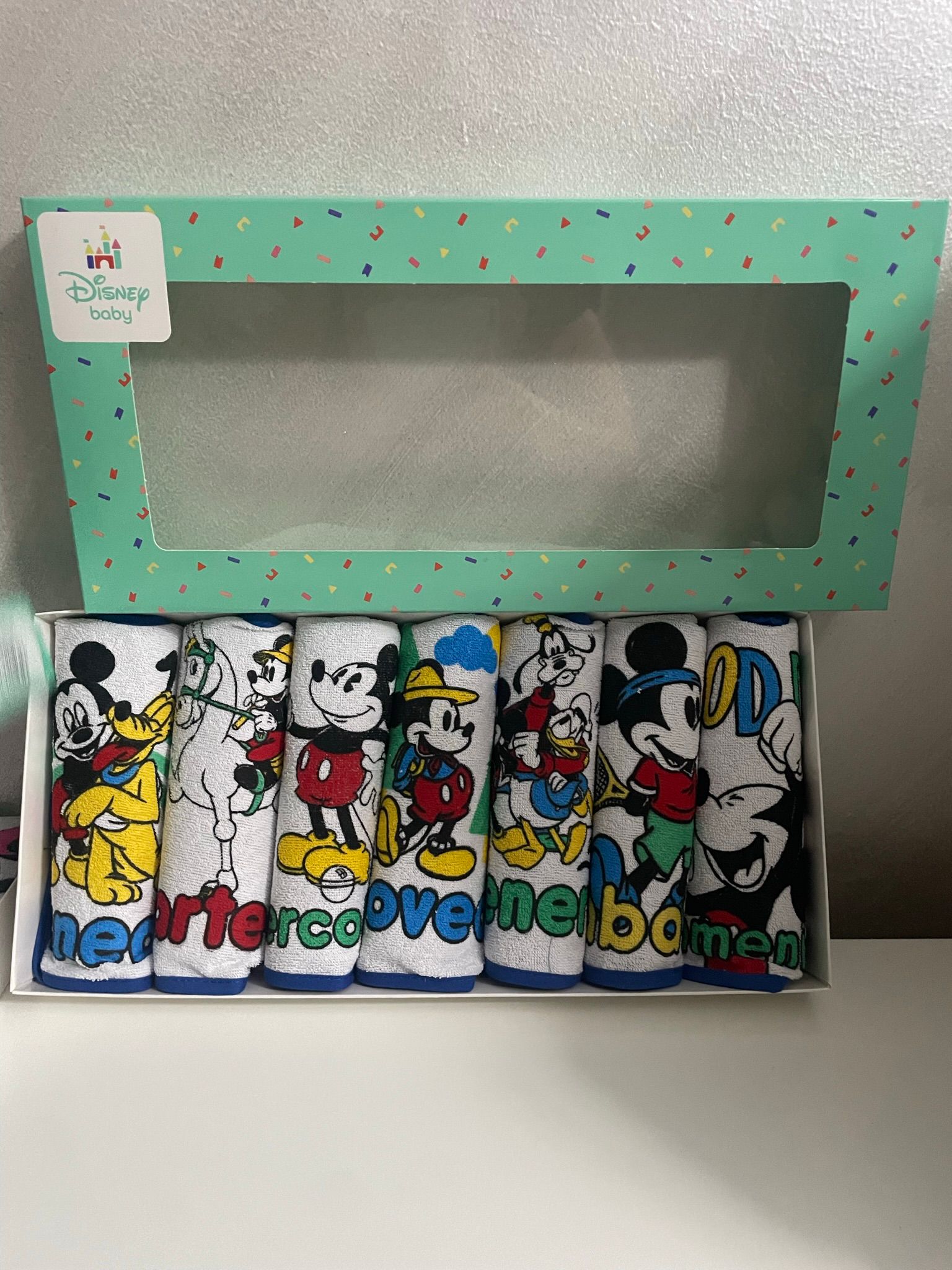 Bavette Disney Topolino