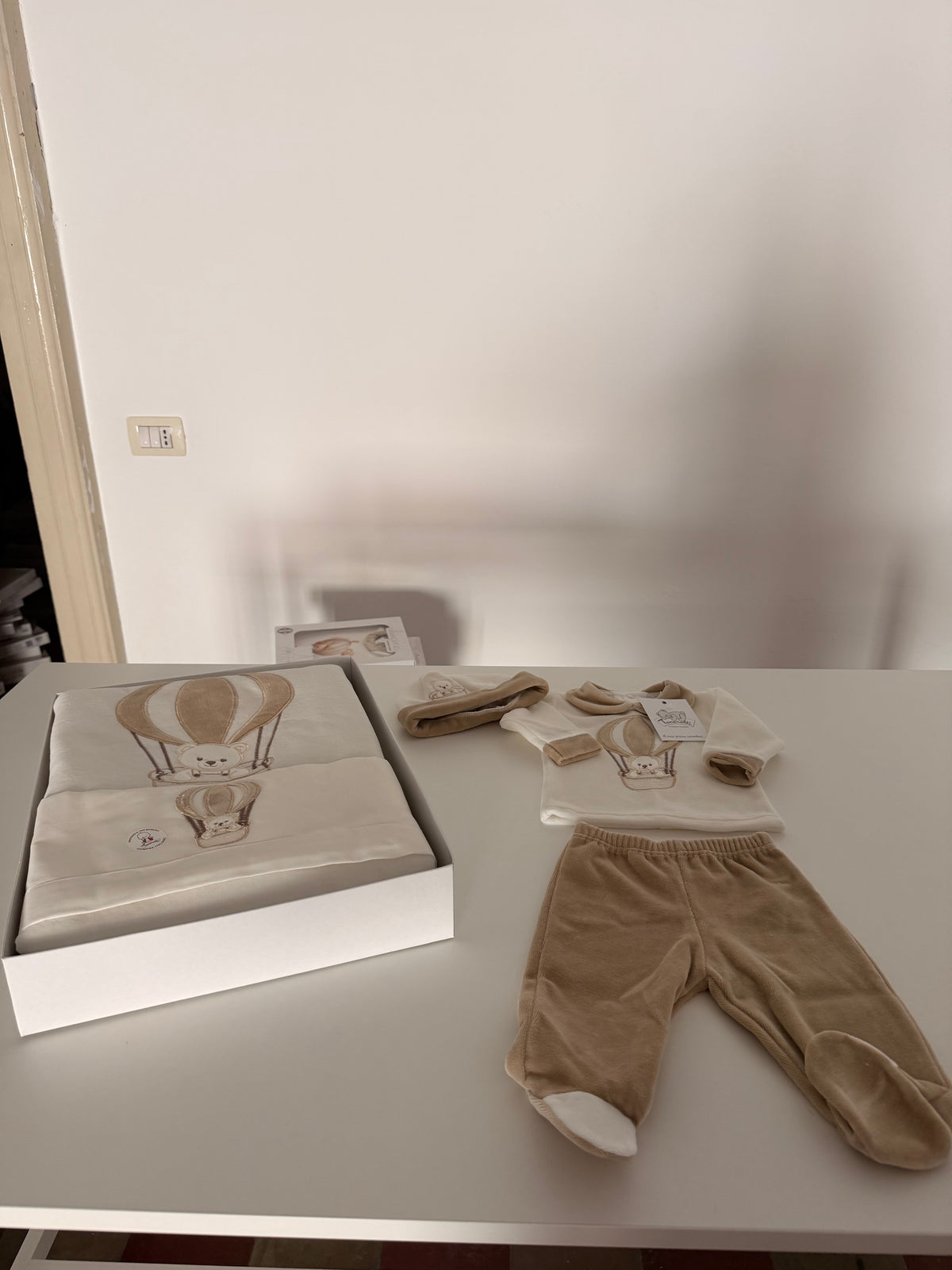 Set mongolfiera