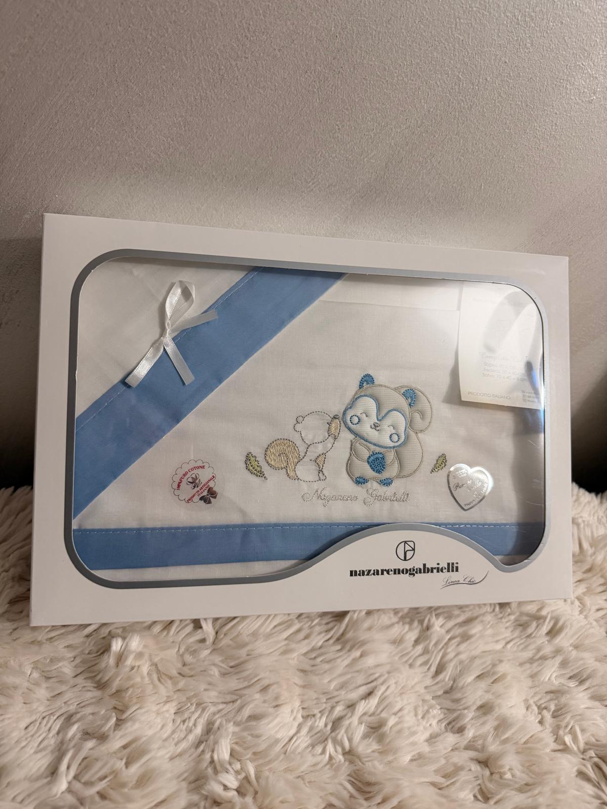 Lenzuolo Nazareno Gabrielli culletta\carrozzina