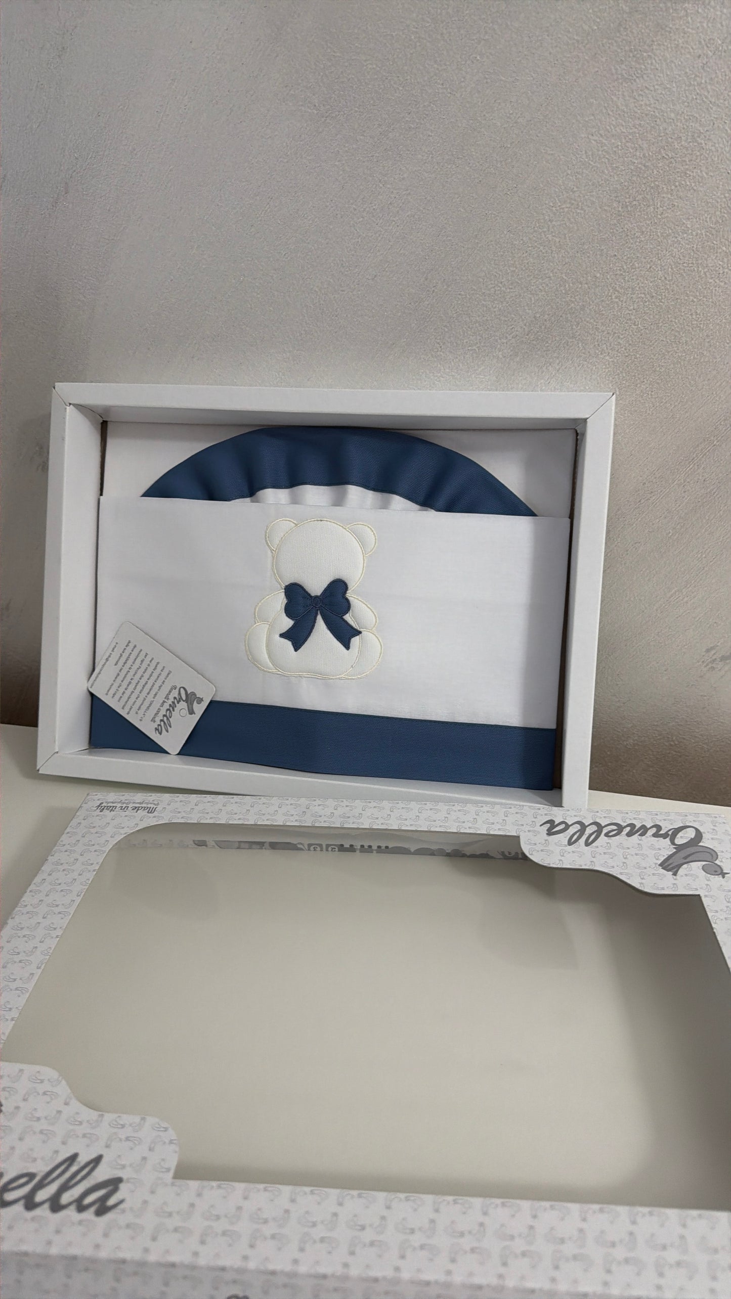 lenzuolo teddy fiocco