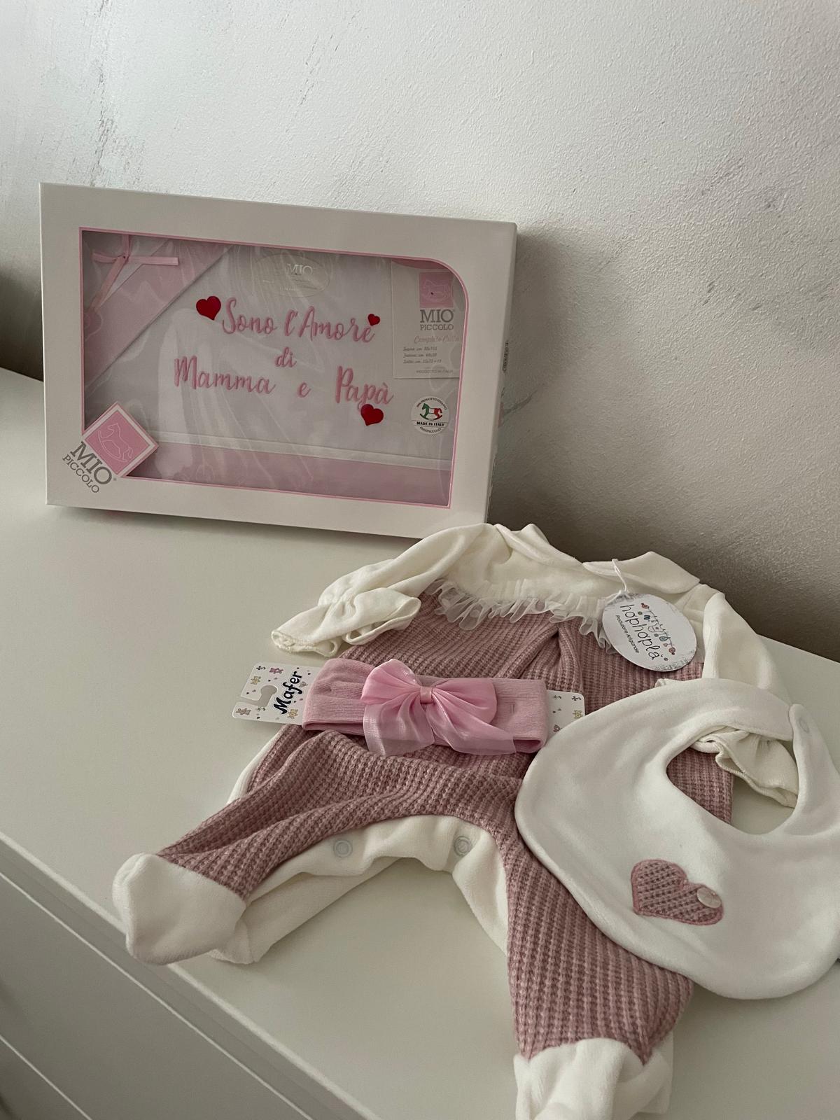 Tutina Diletta in rosa