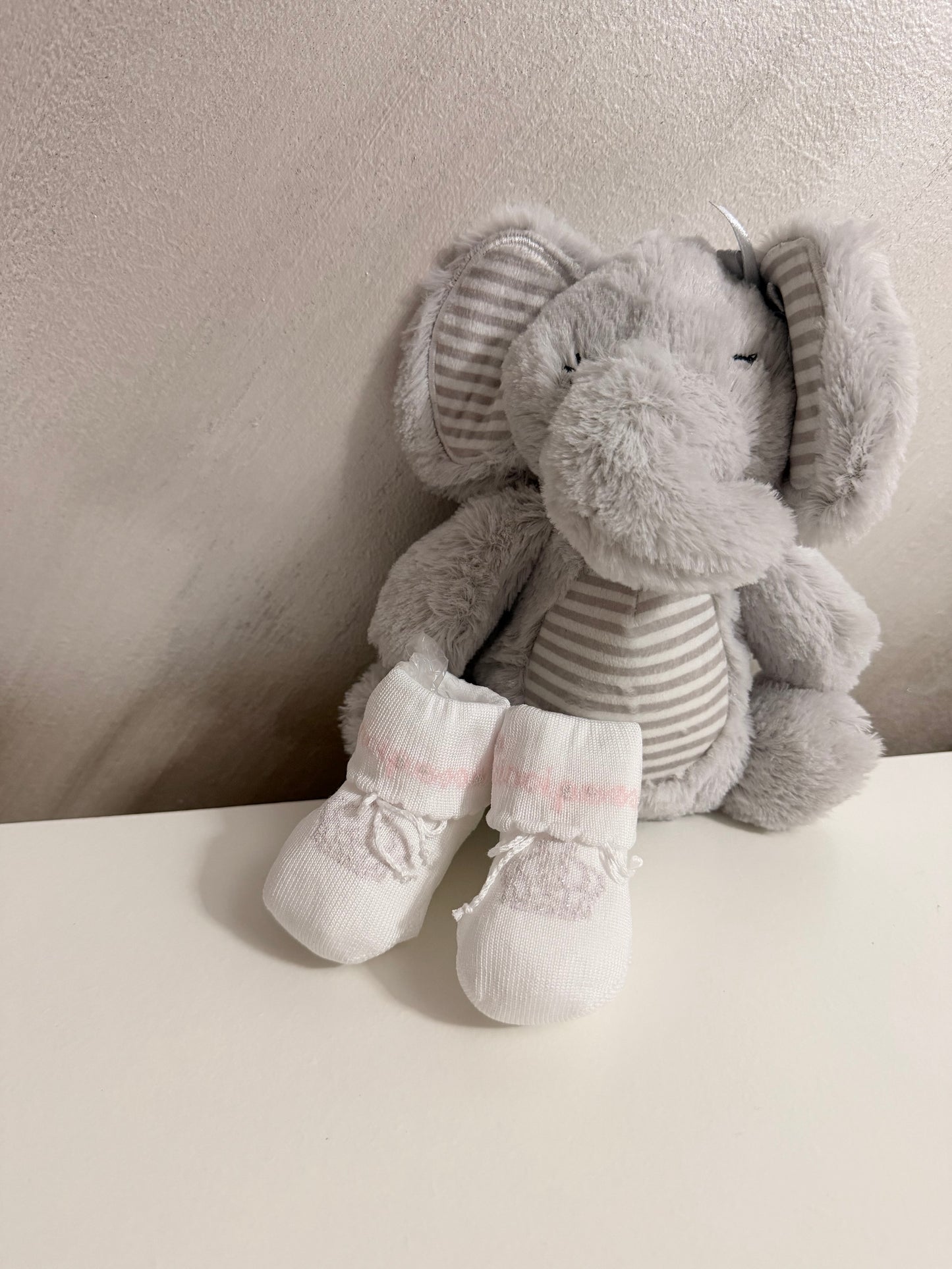 Scarpette in cotone