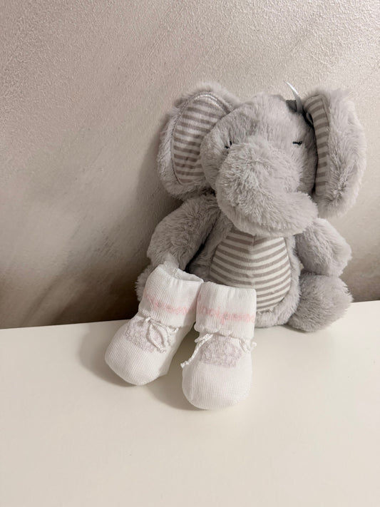 Scarpette in cotone