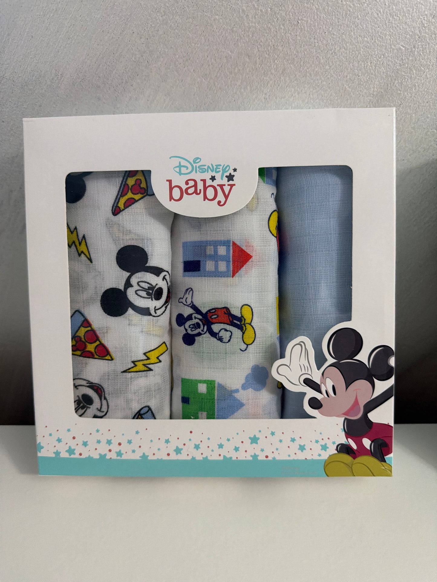 Quadrati di cotone Disney
