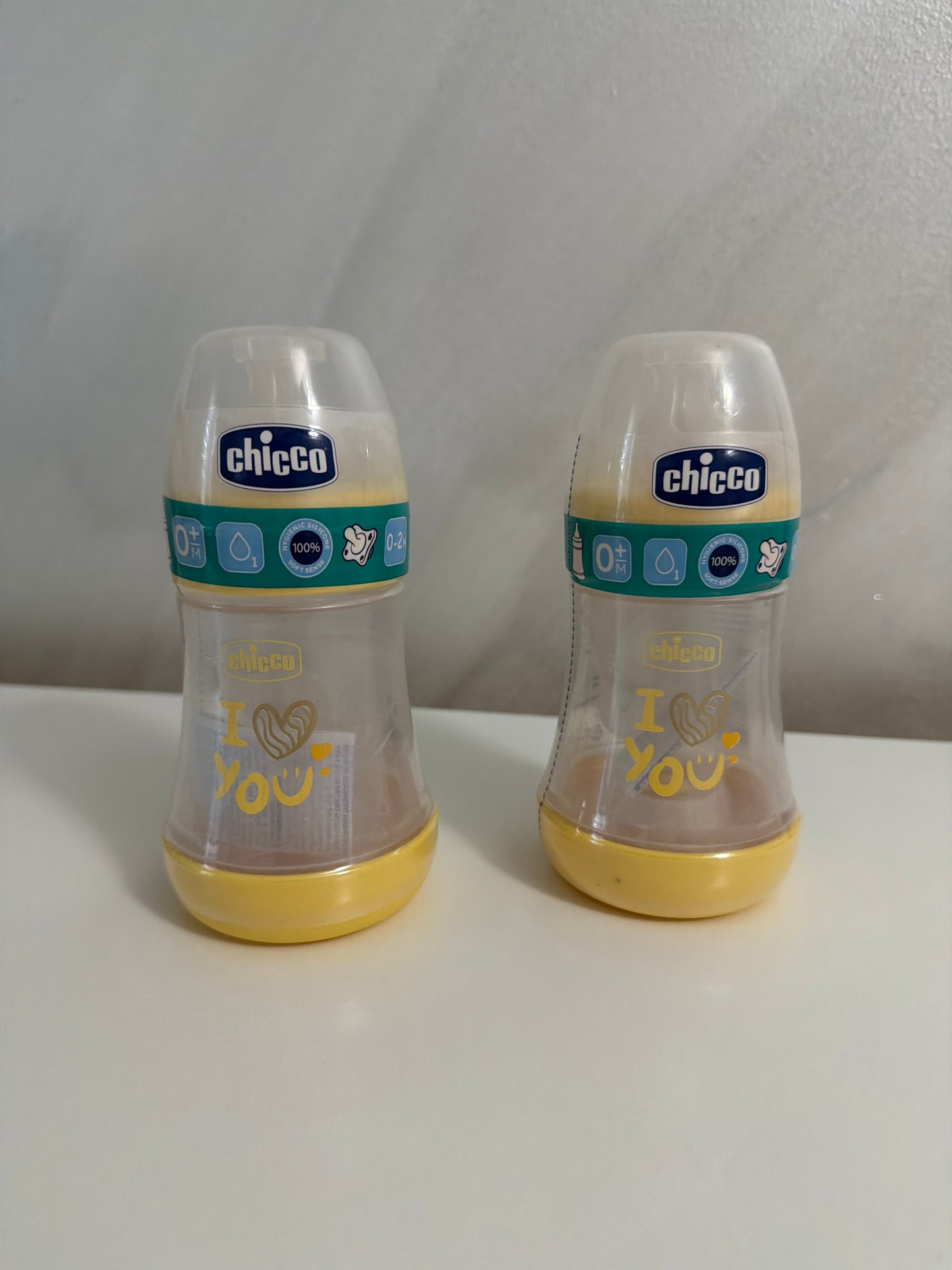 Biberon e ciuccio