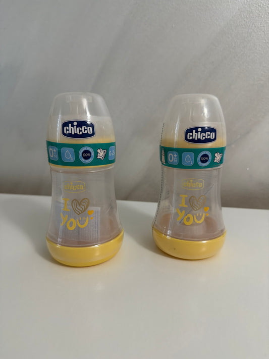 Biberon e ciuccio