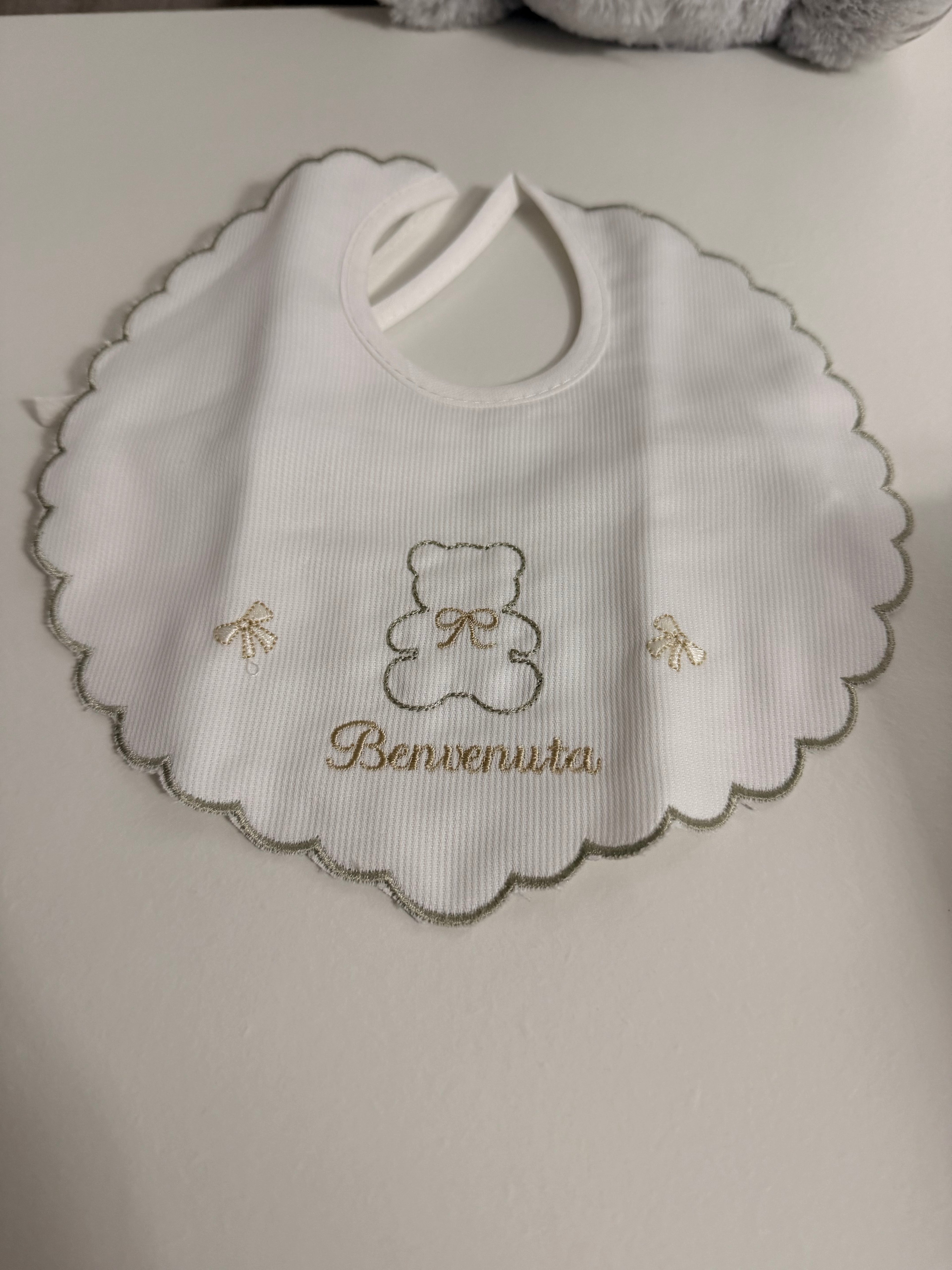 Bavetta elegante “benvenuta”