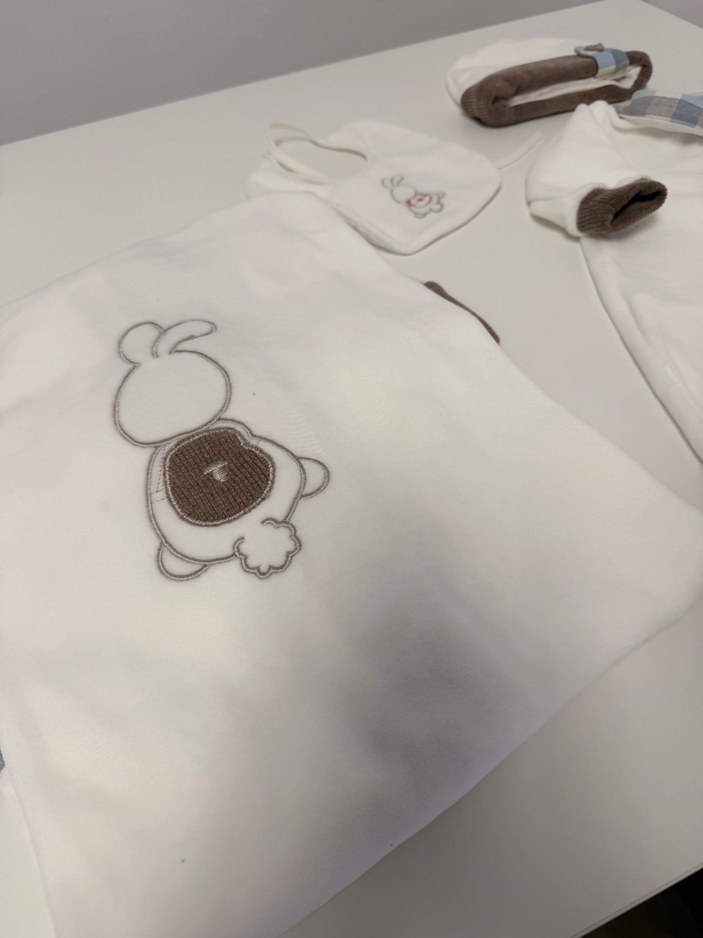set bunny mini moon