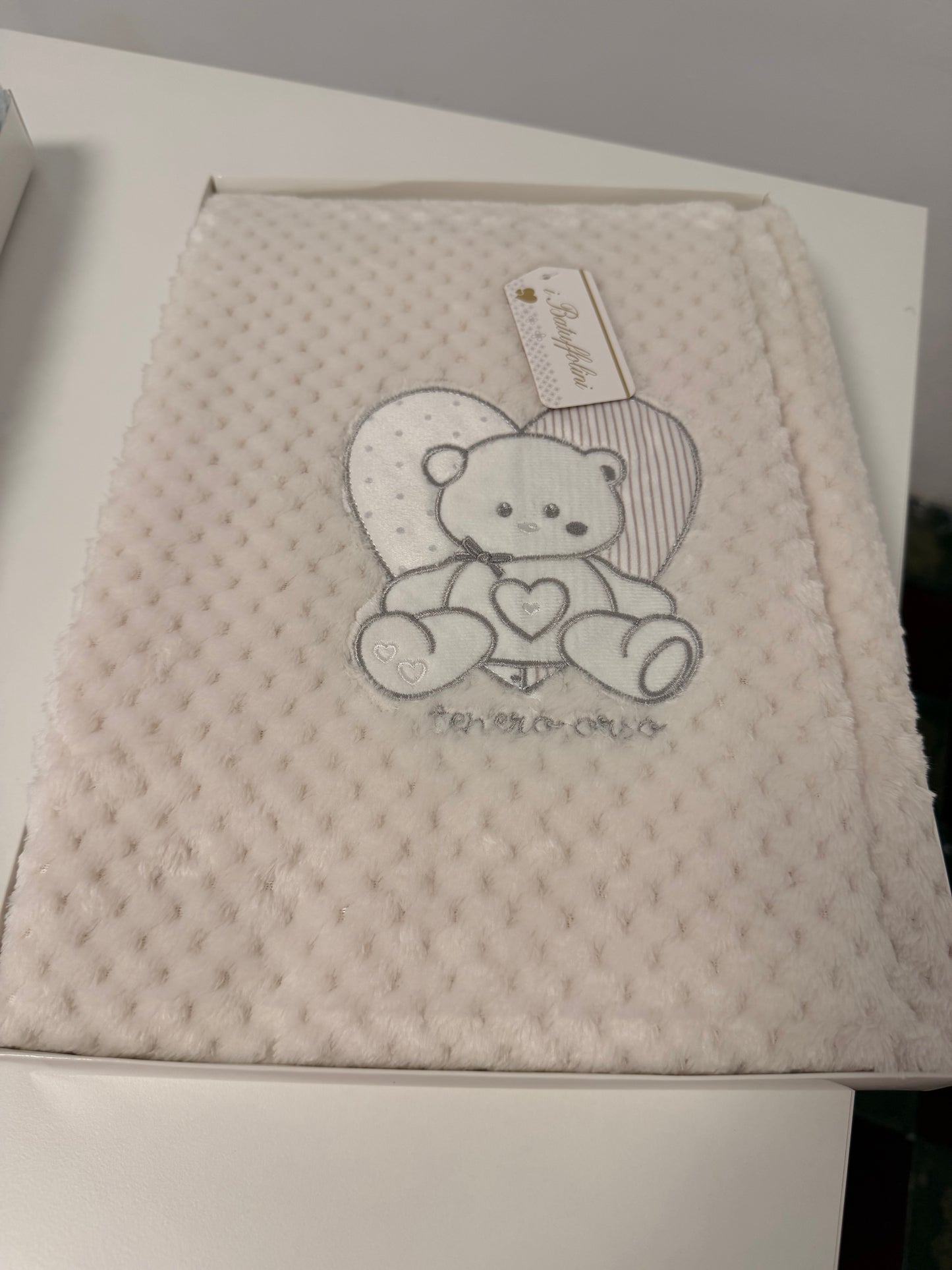 Coperta teddy