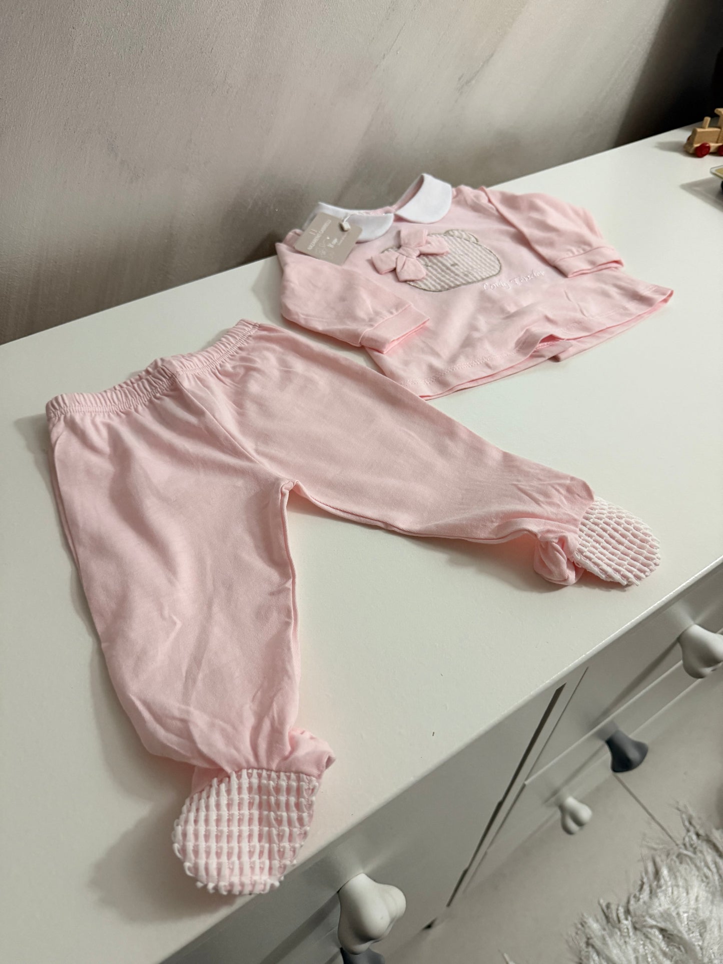 Tutina teddy