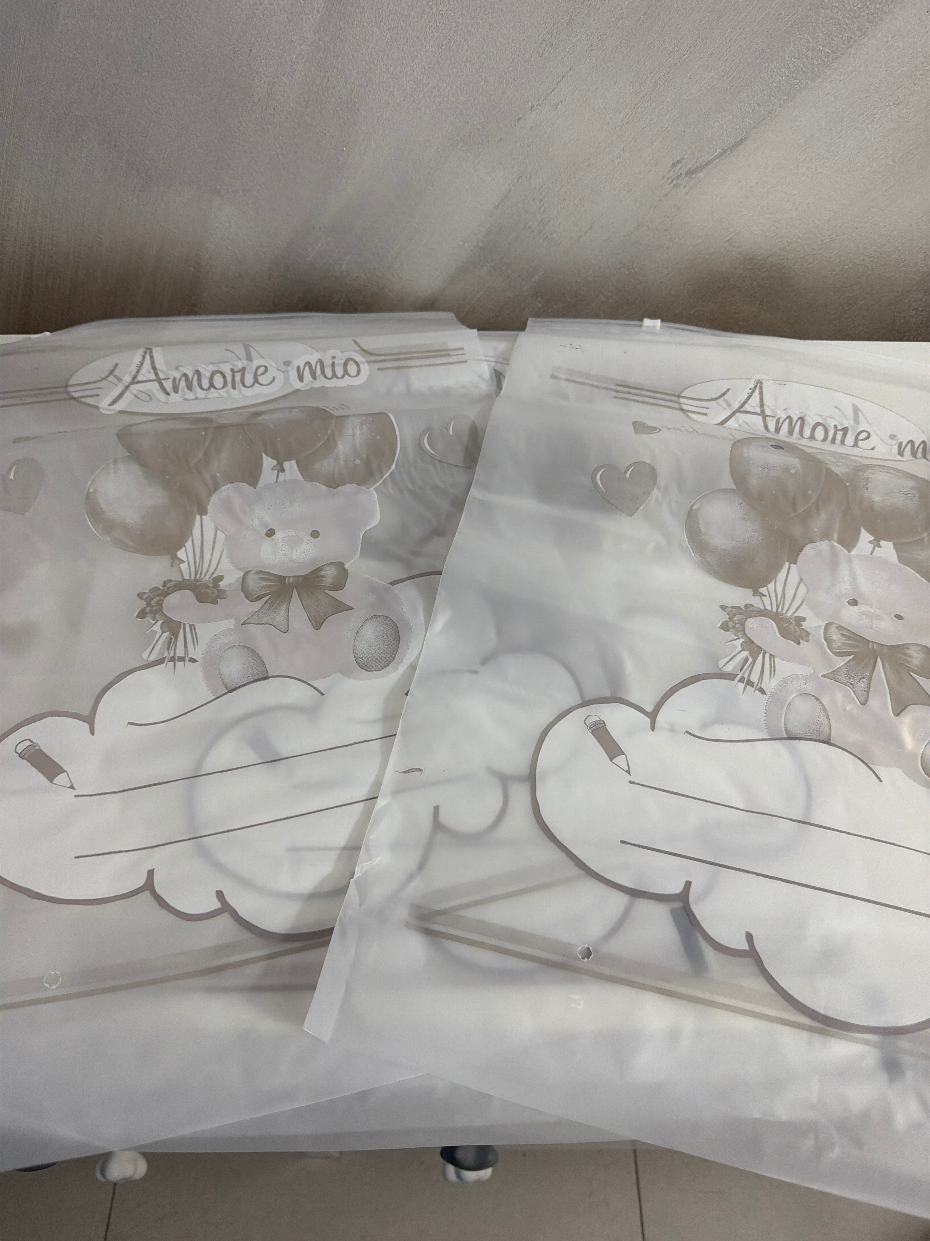 Sacchetti maxi per il cambio