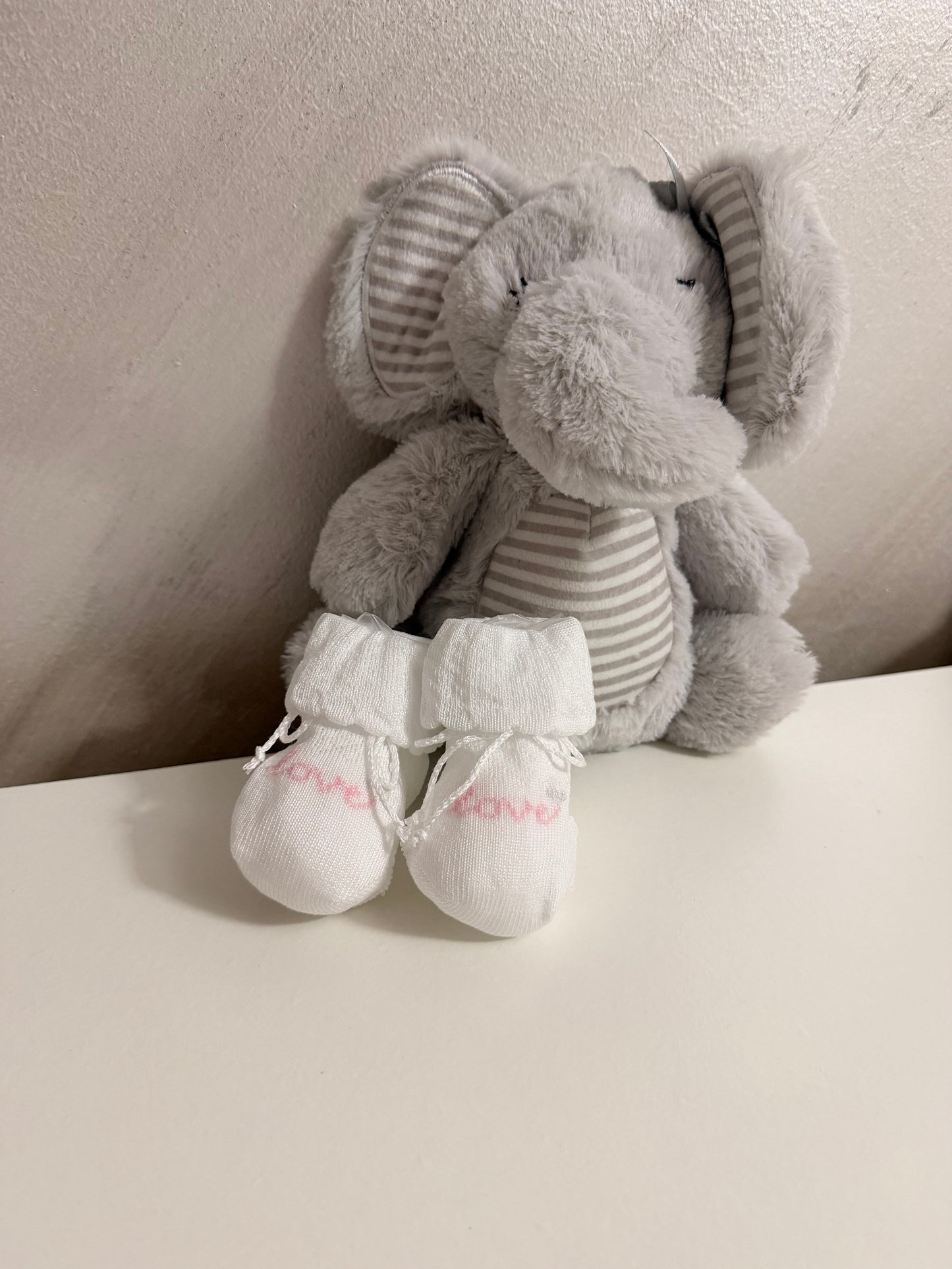 Scarpette cotone love