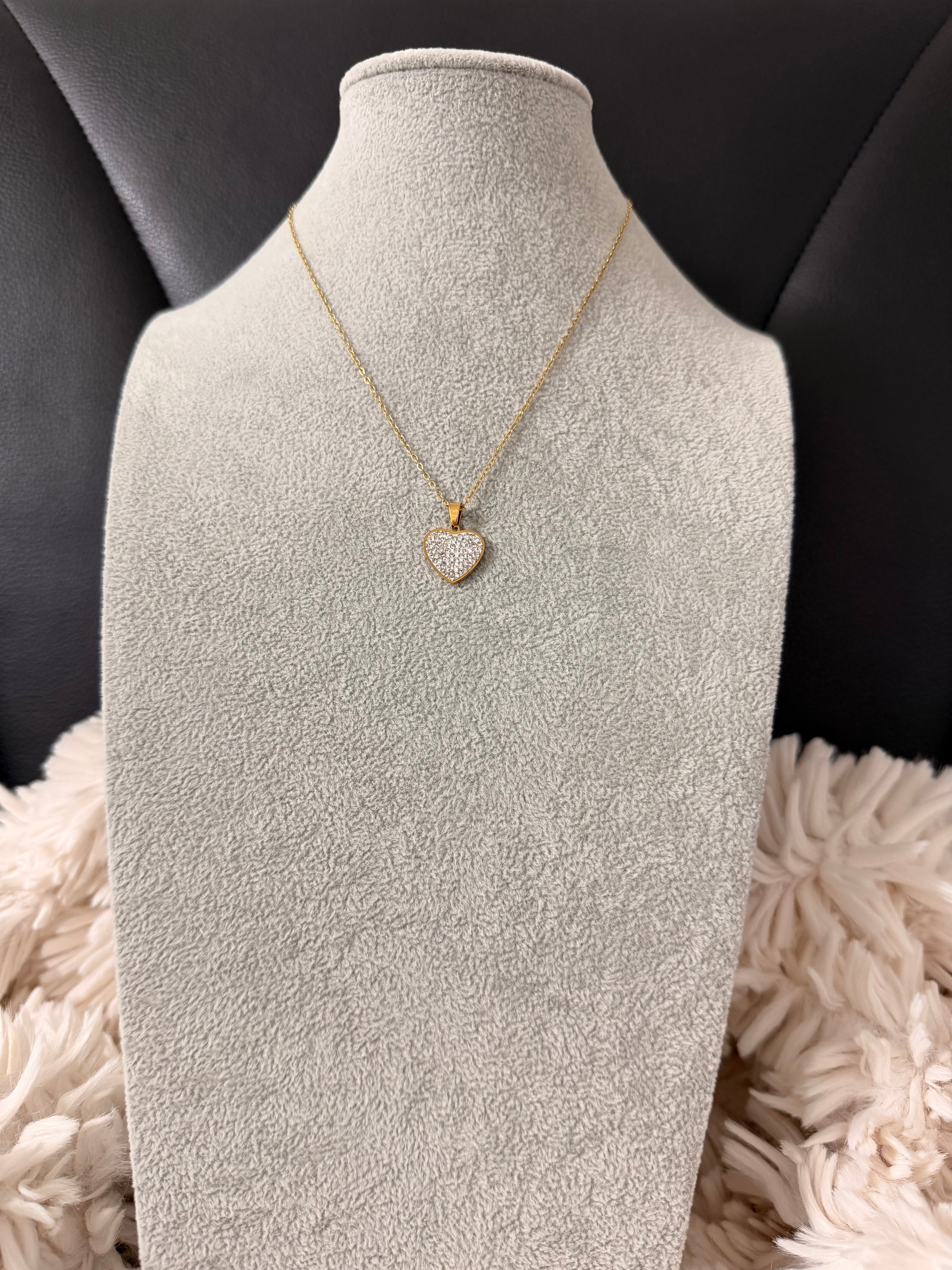 collana cuore incantato