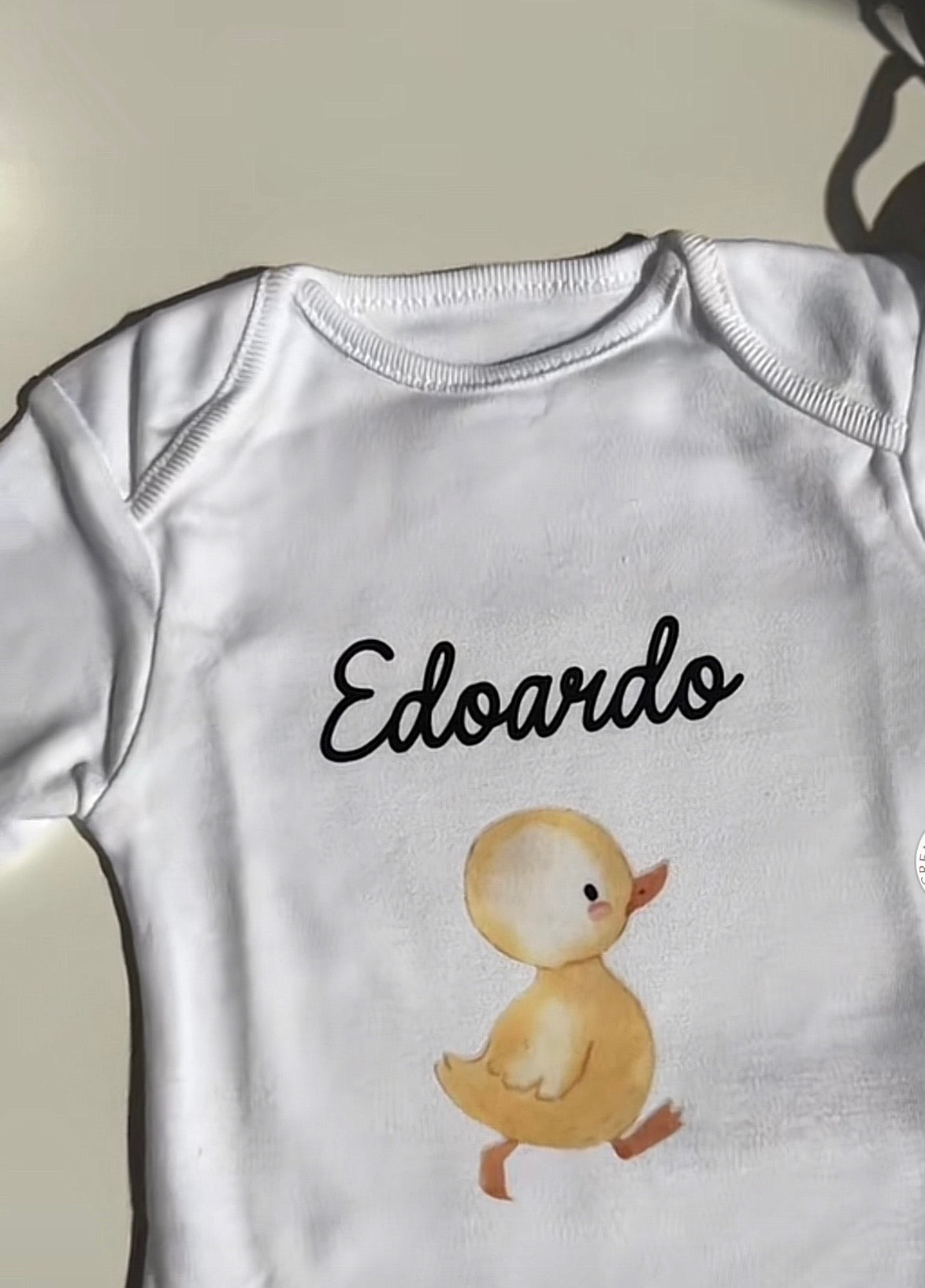 body personalizzato con stampa