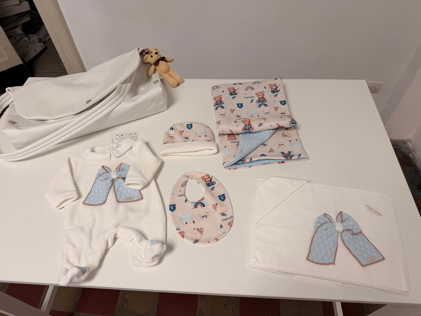 Set hophoplà arcobaleno 🌈