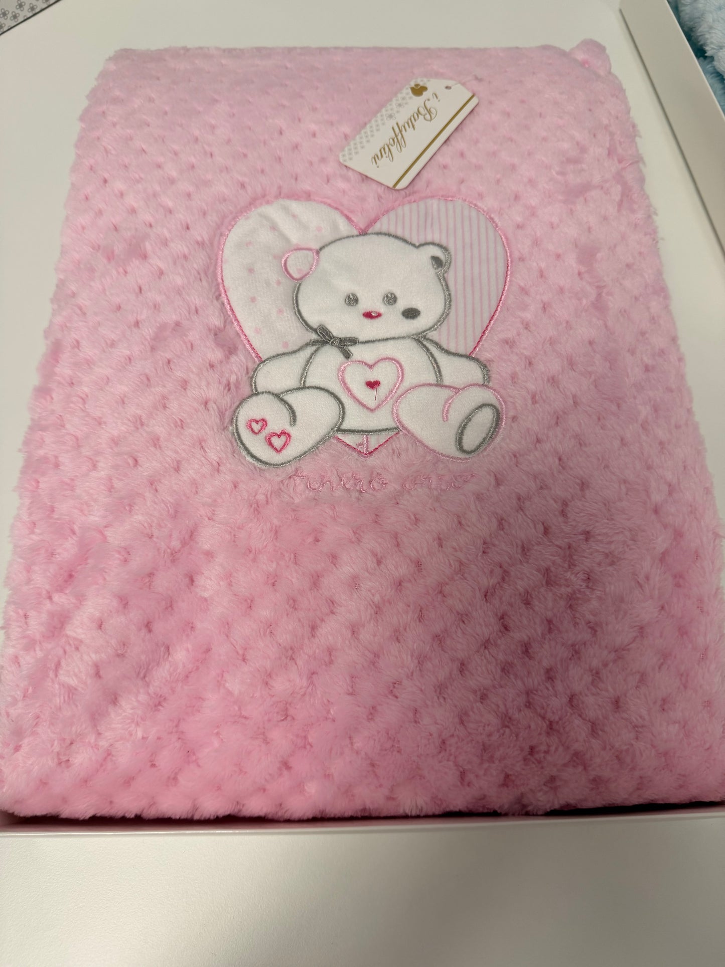 Coperta teddy