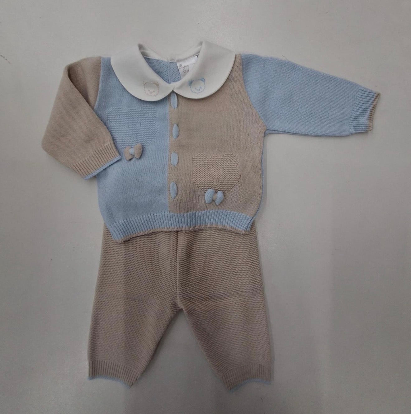 Completo teddy Duo 🧸