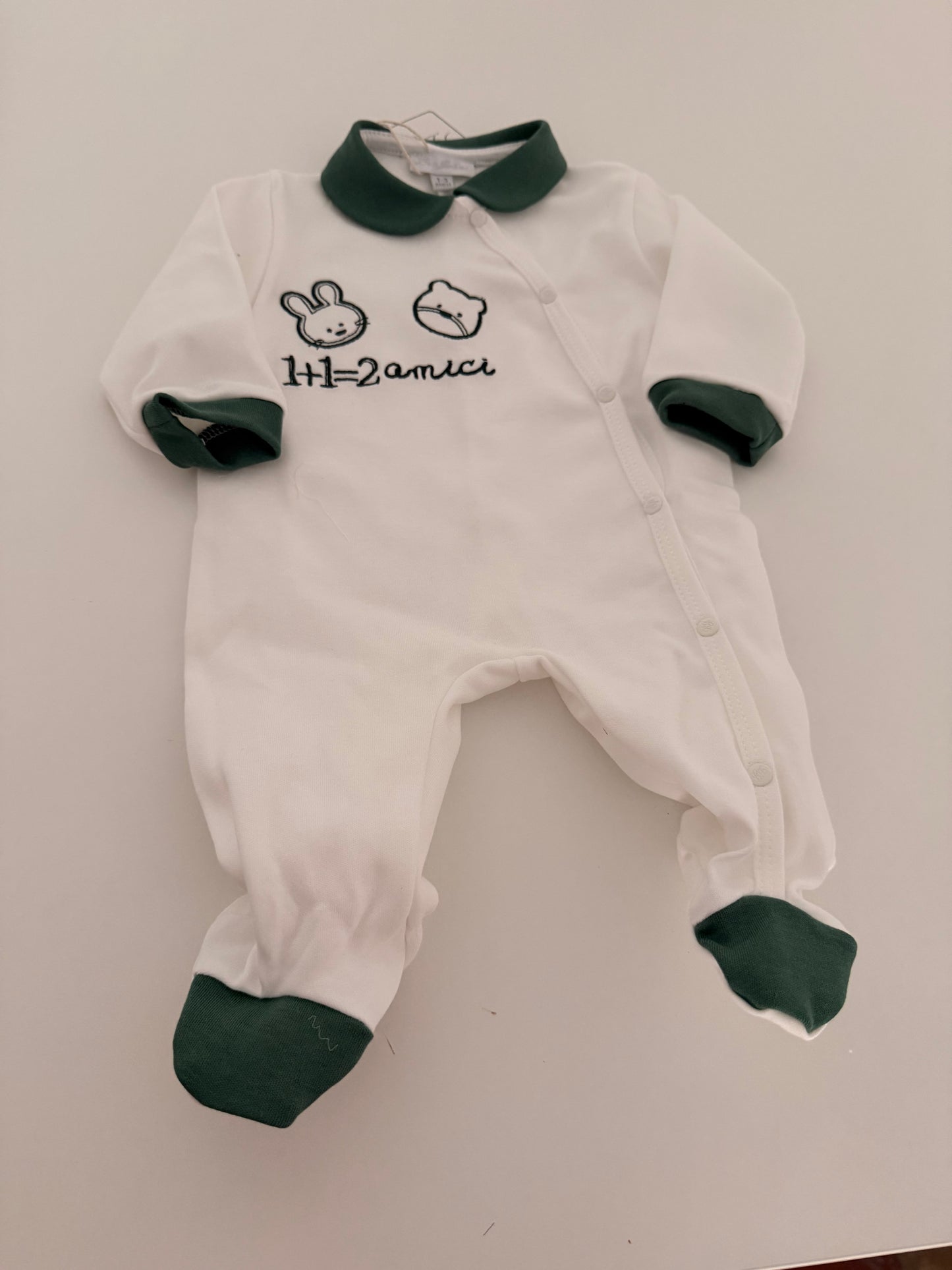 Tutina “amici” 🐰🧸