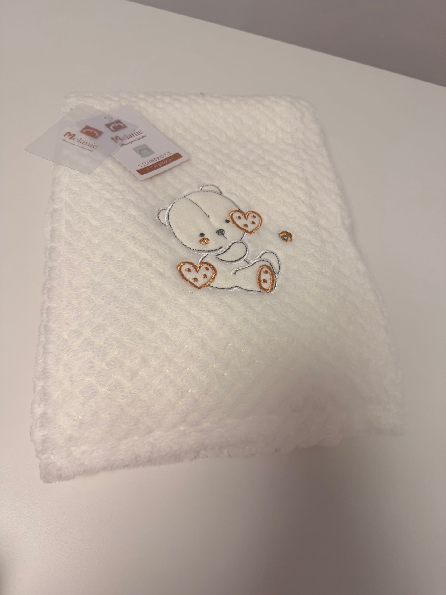 Coperta teddy innamorato