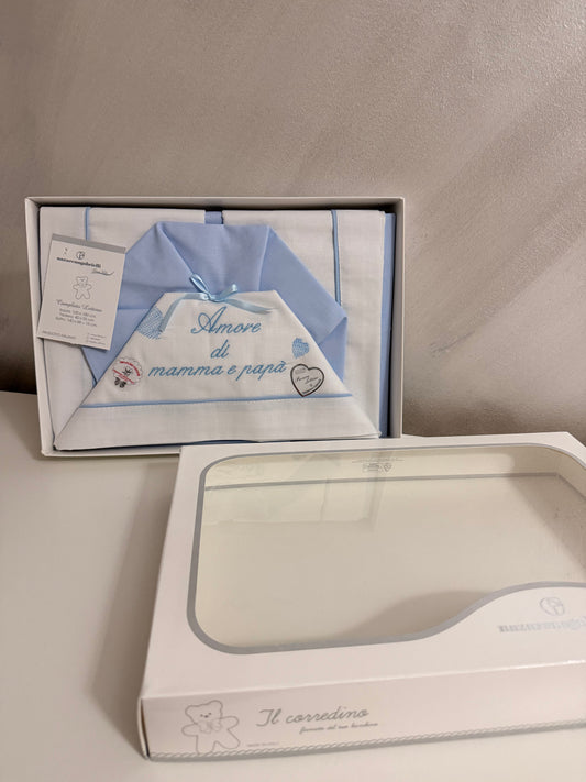 lenzuolo amore di mamma e papà