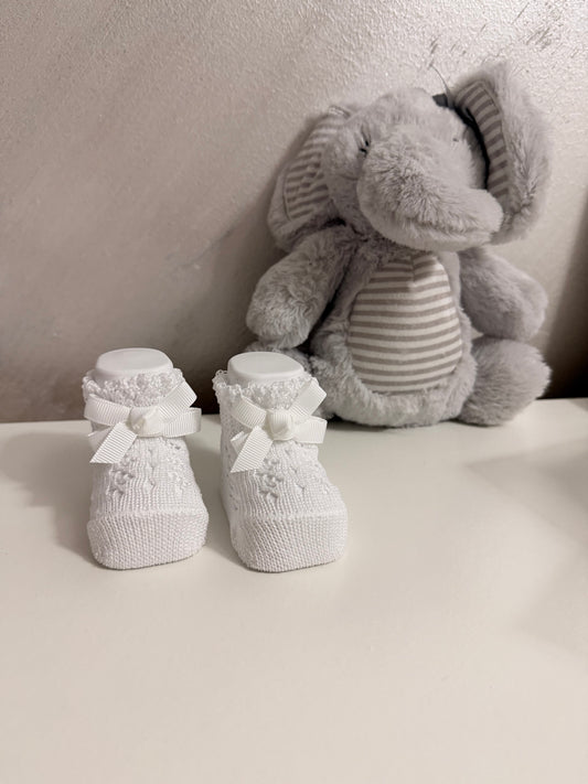 Scarpette in cotone