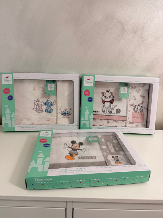 lenzuolo disney carrozzina