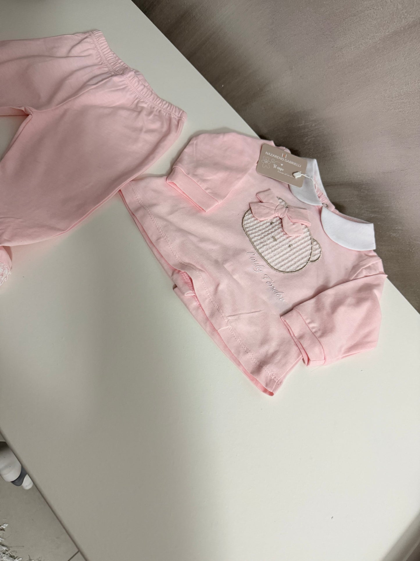 Tutina teddy