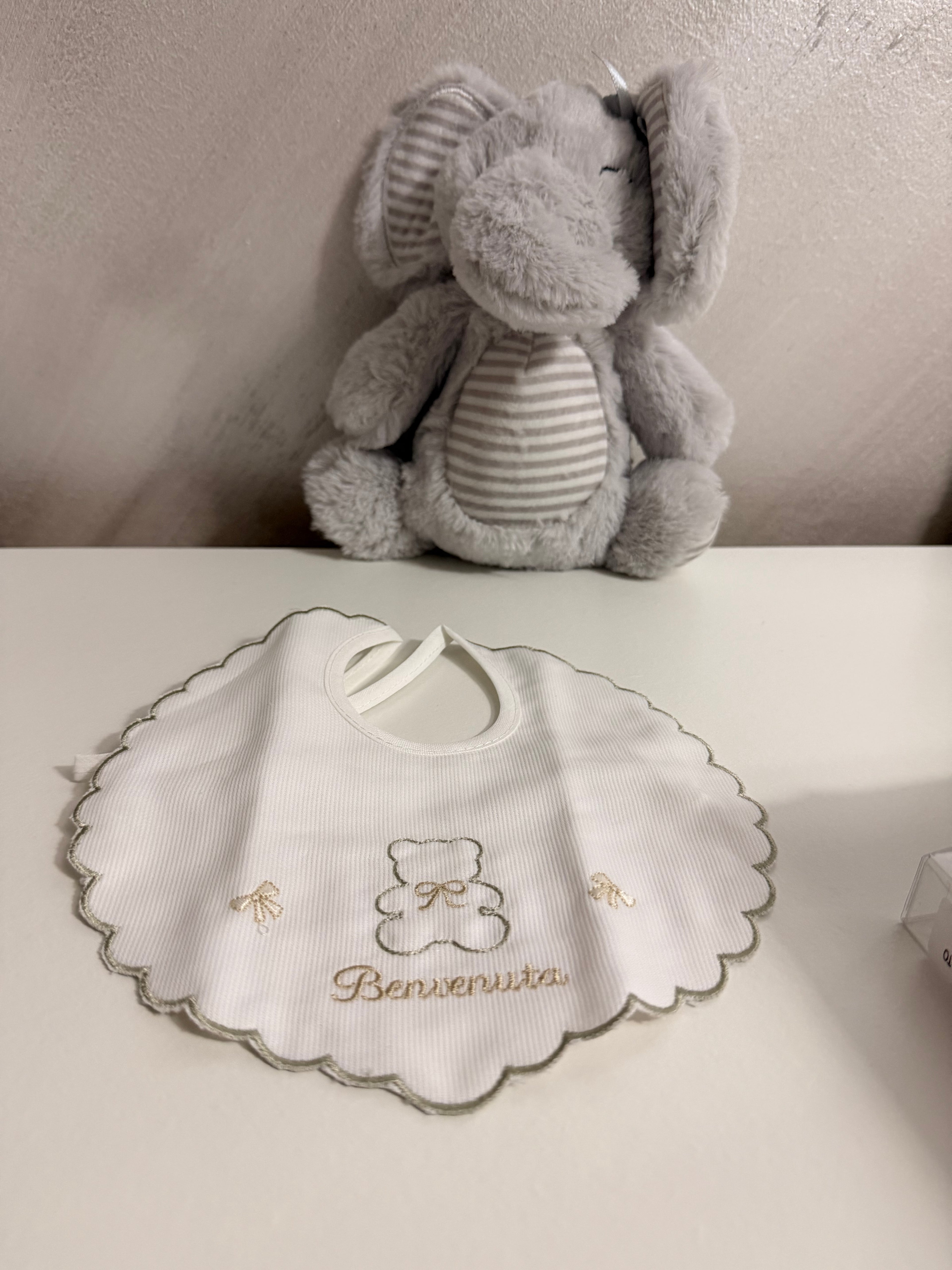 Bavetta elegante “benvenuta”