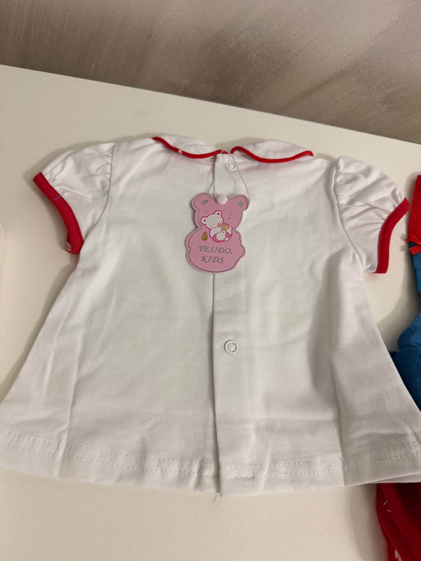 Salopette teddy innamorato