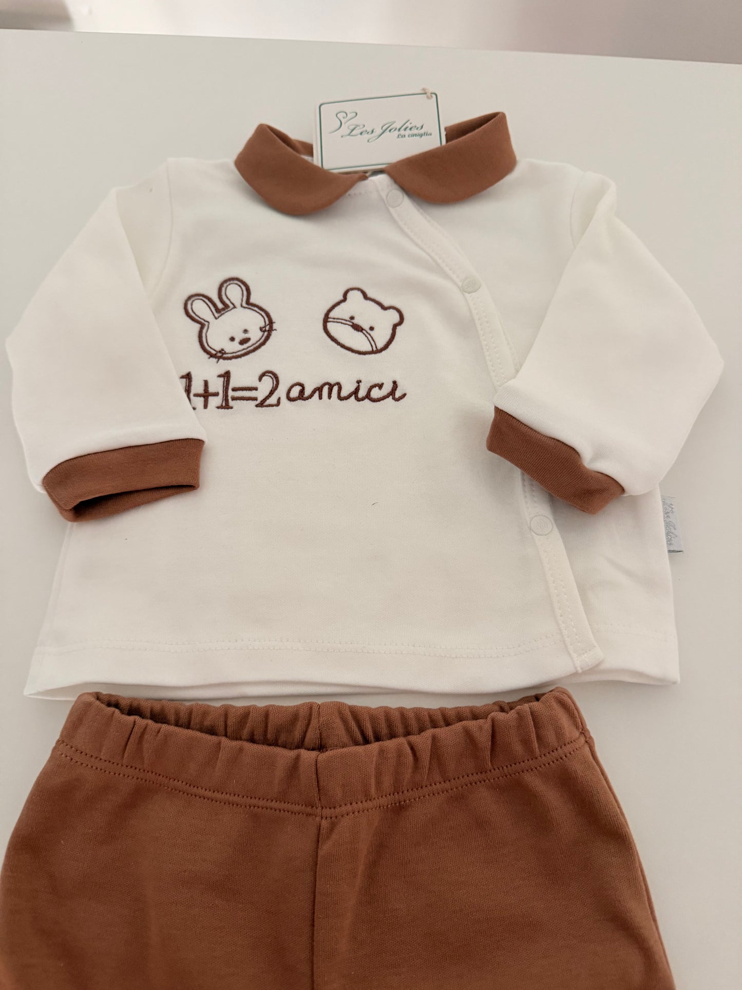 Tutina “amici” 🐰🧸