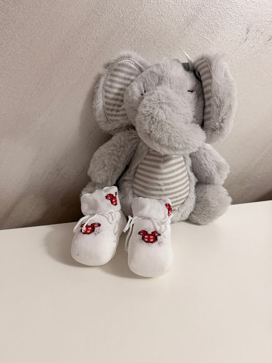 Scarpette in cotone
