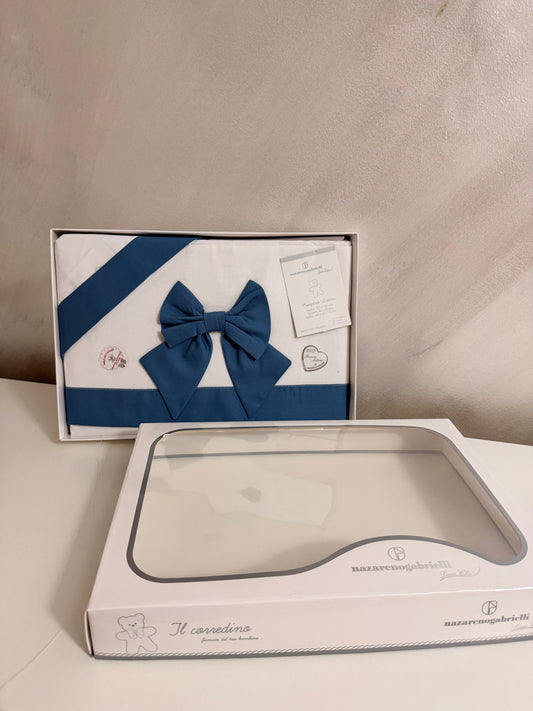 lenzuolo fiocco rilievo