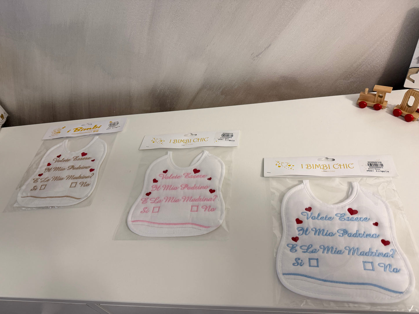 bavetta padrino/madrina