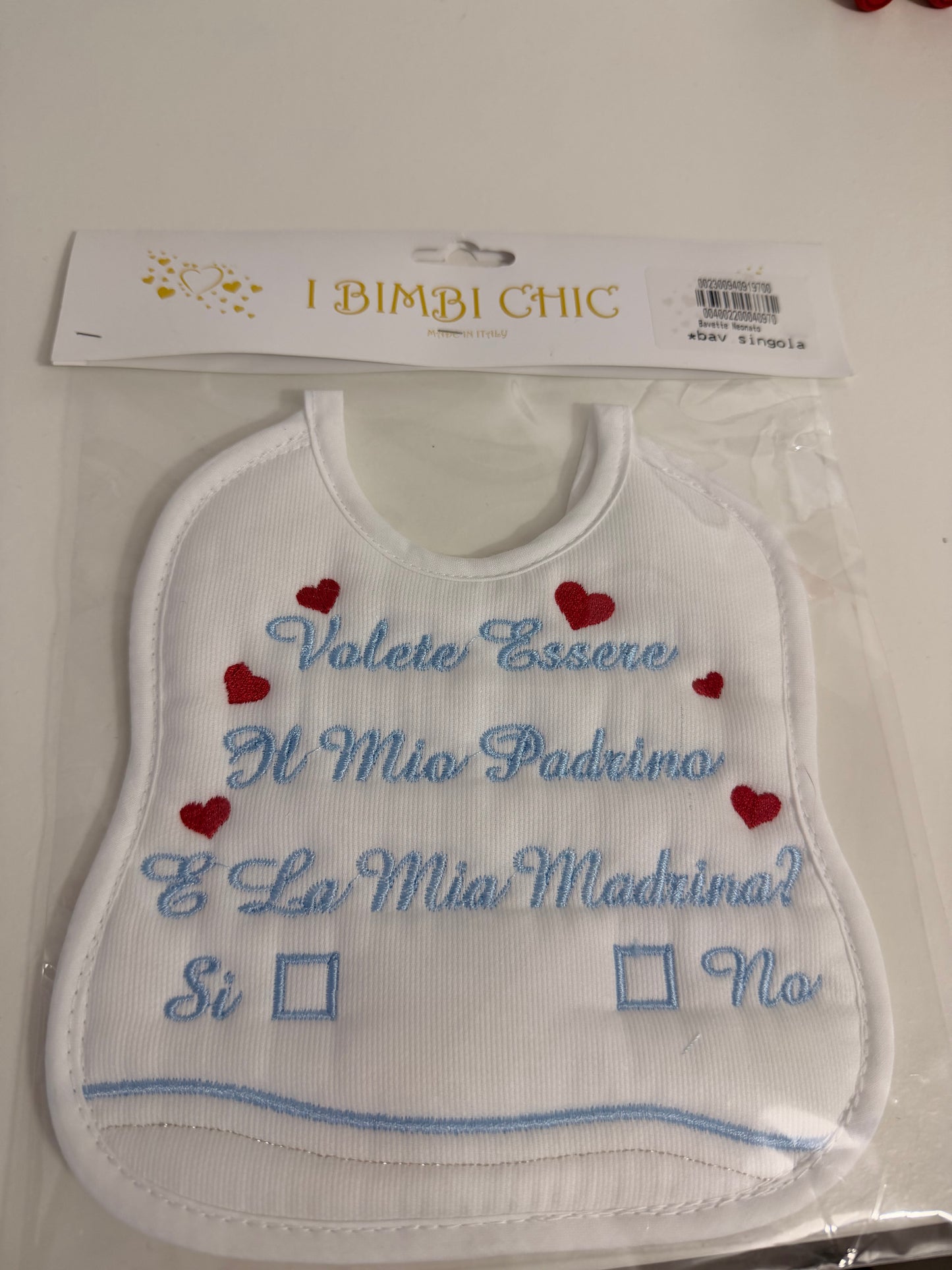 bavetta padrino/madrina