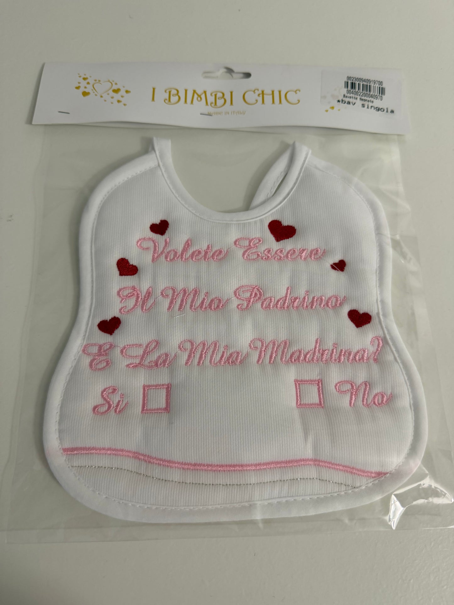 bavetta padrino/madrina