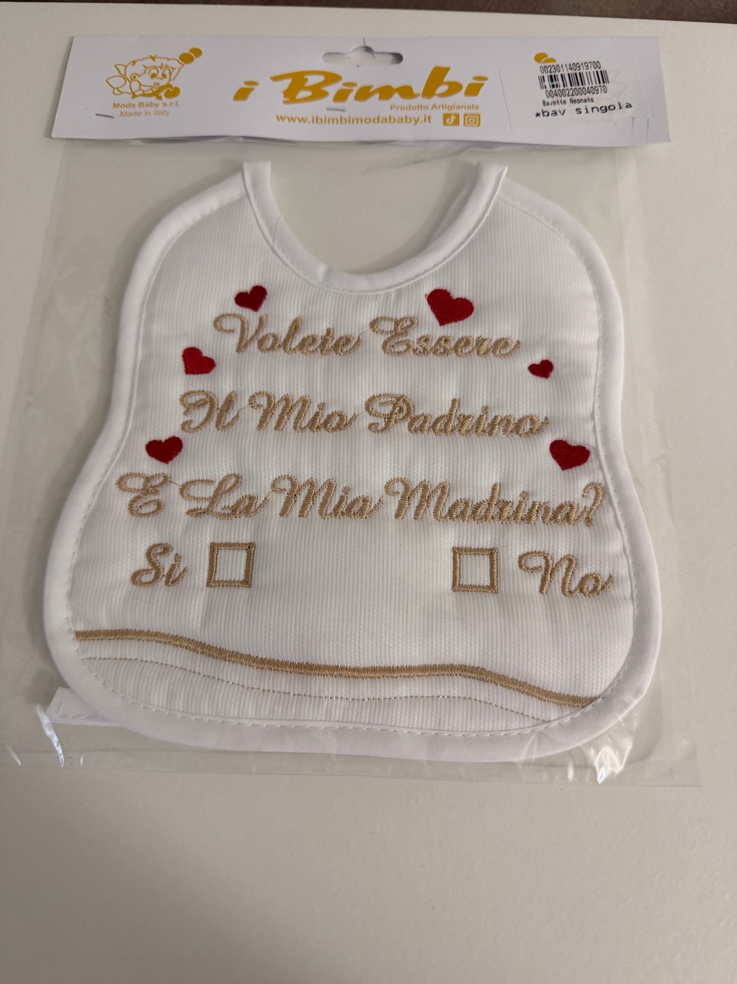 bavetta padrino/madrina