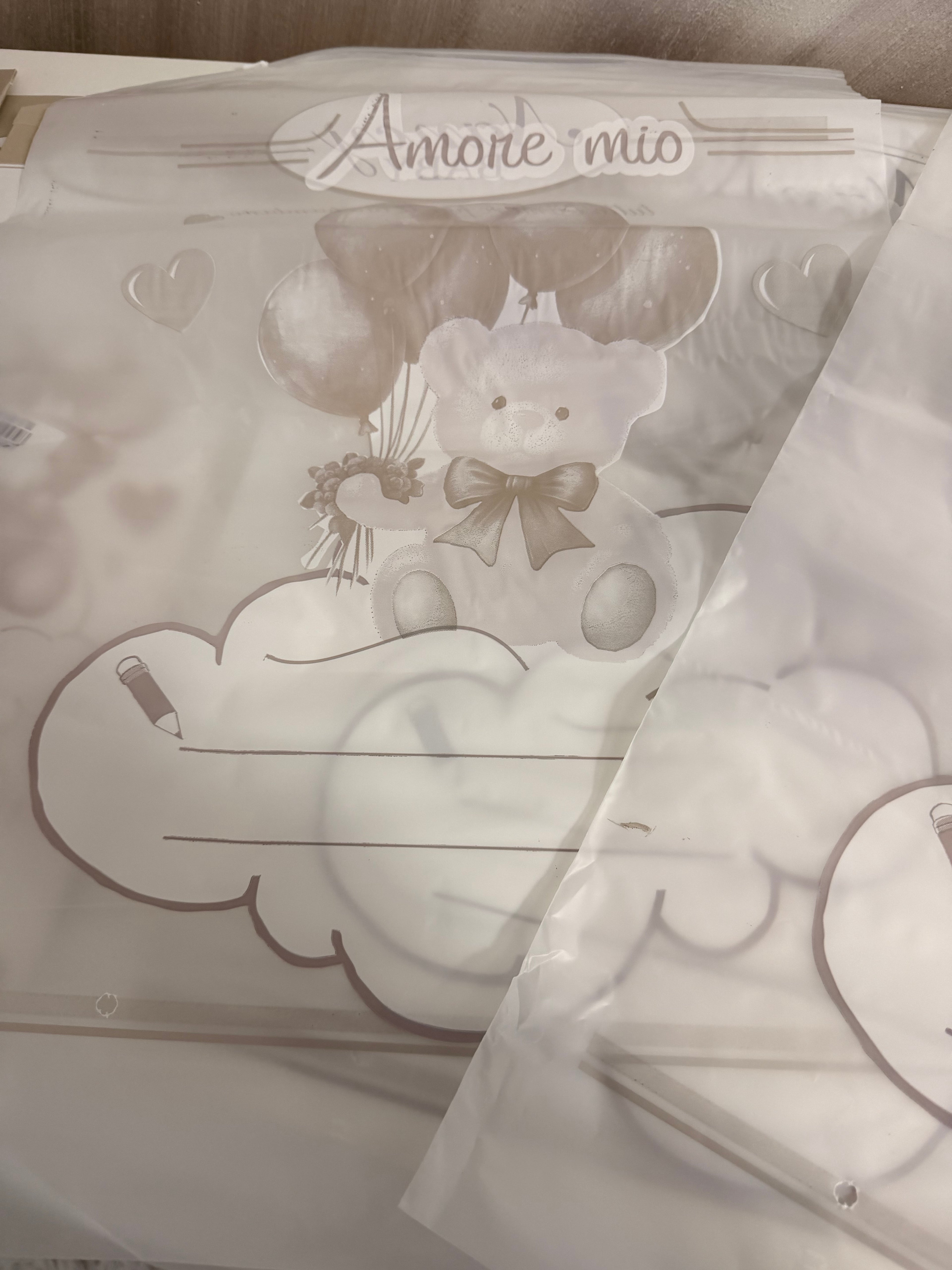 Sacchetti maxi per il cambio