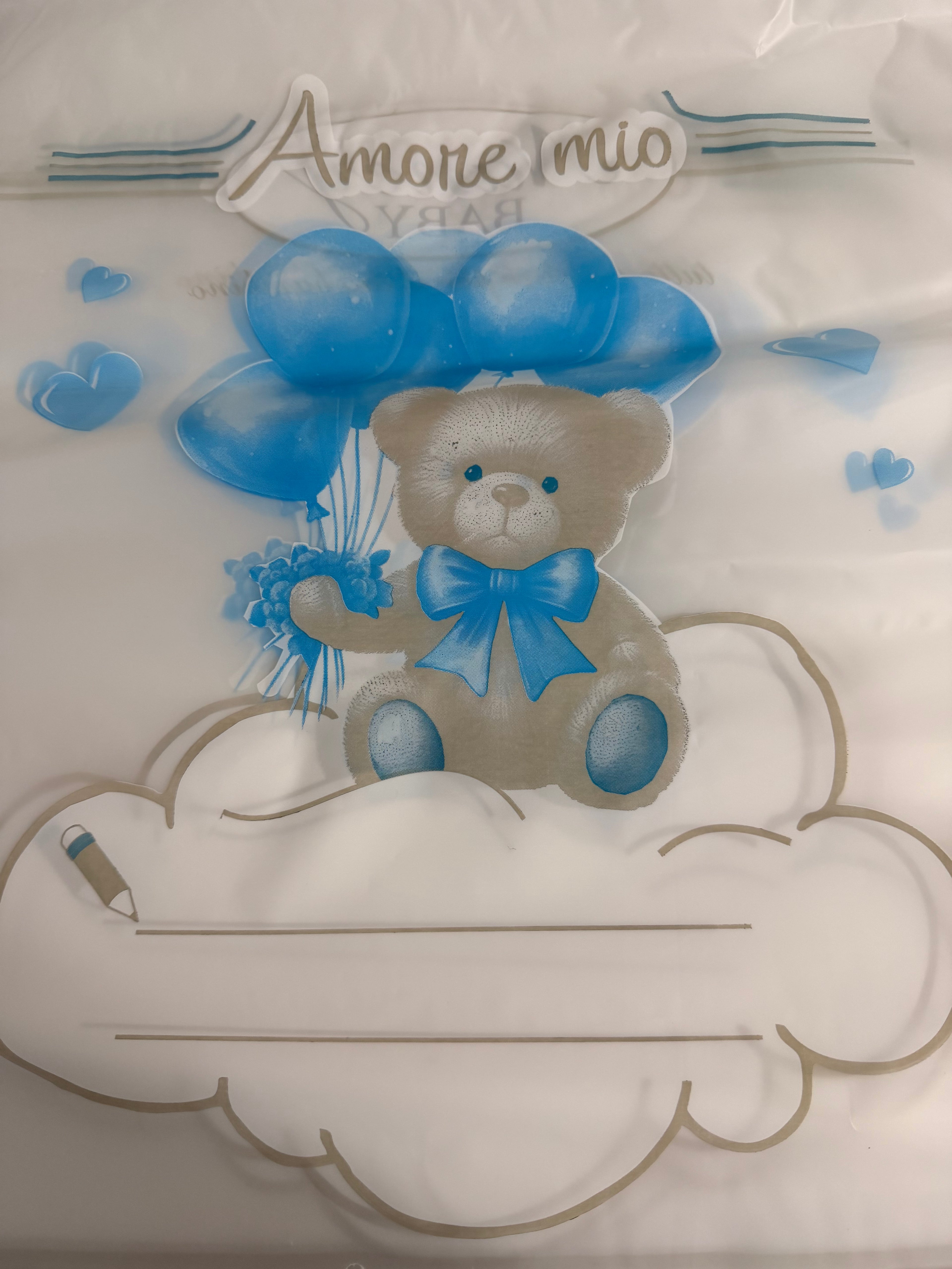 Sacchetti maxi per il cambio