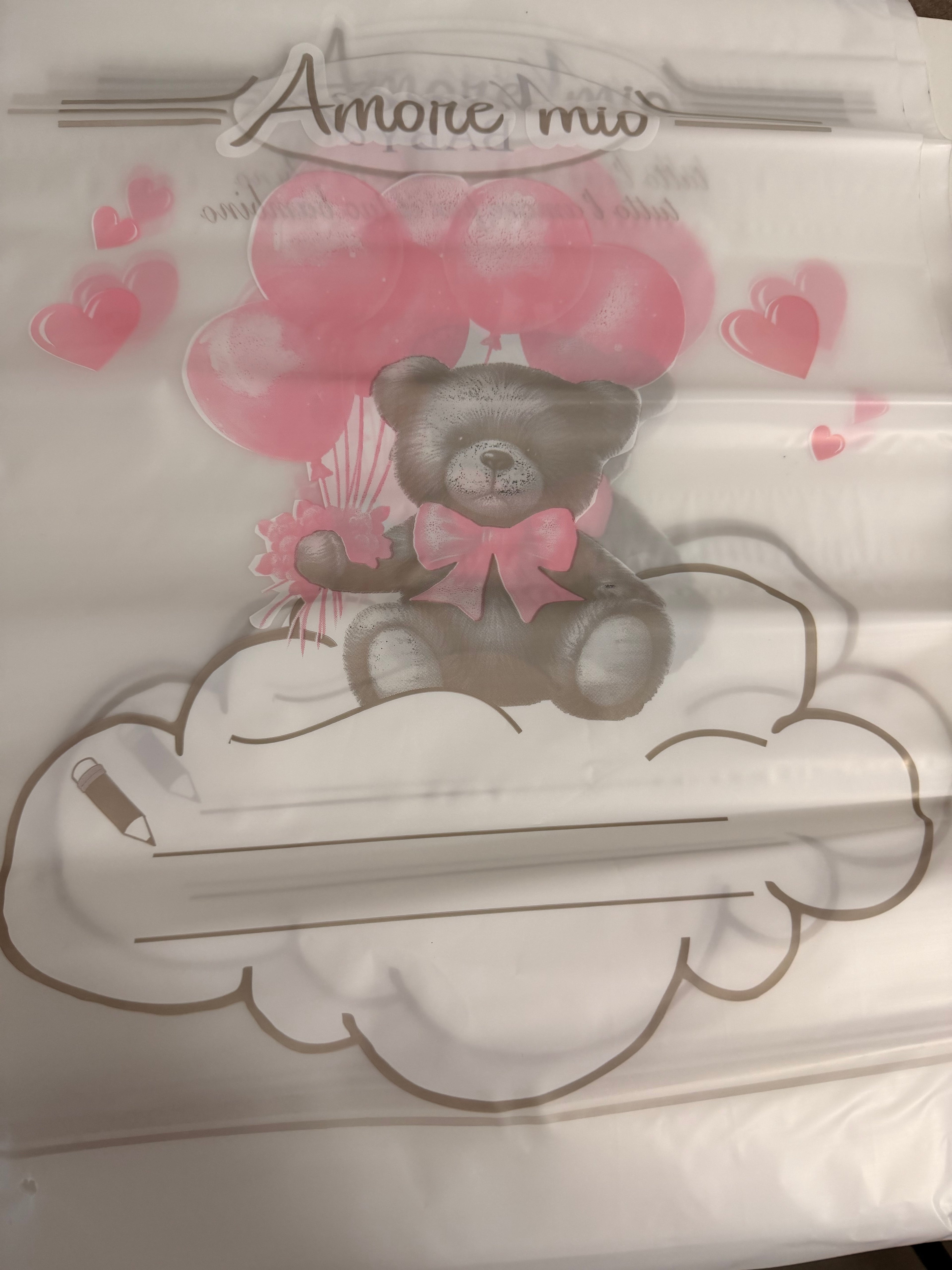 Sacchetti maxi per il cambio