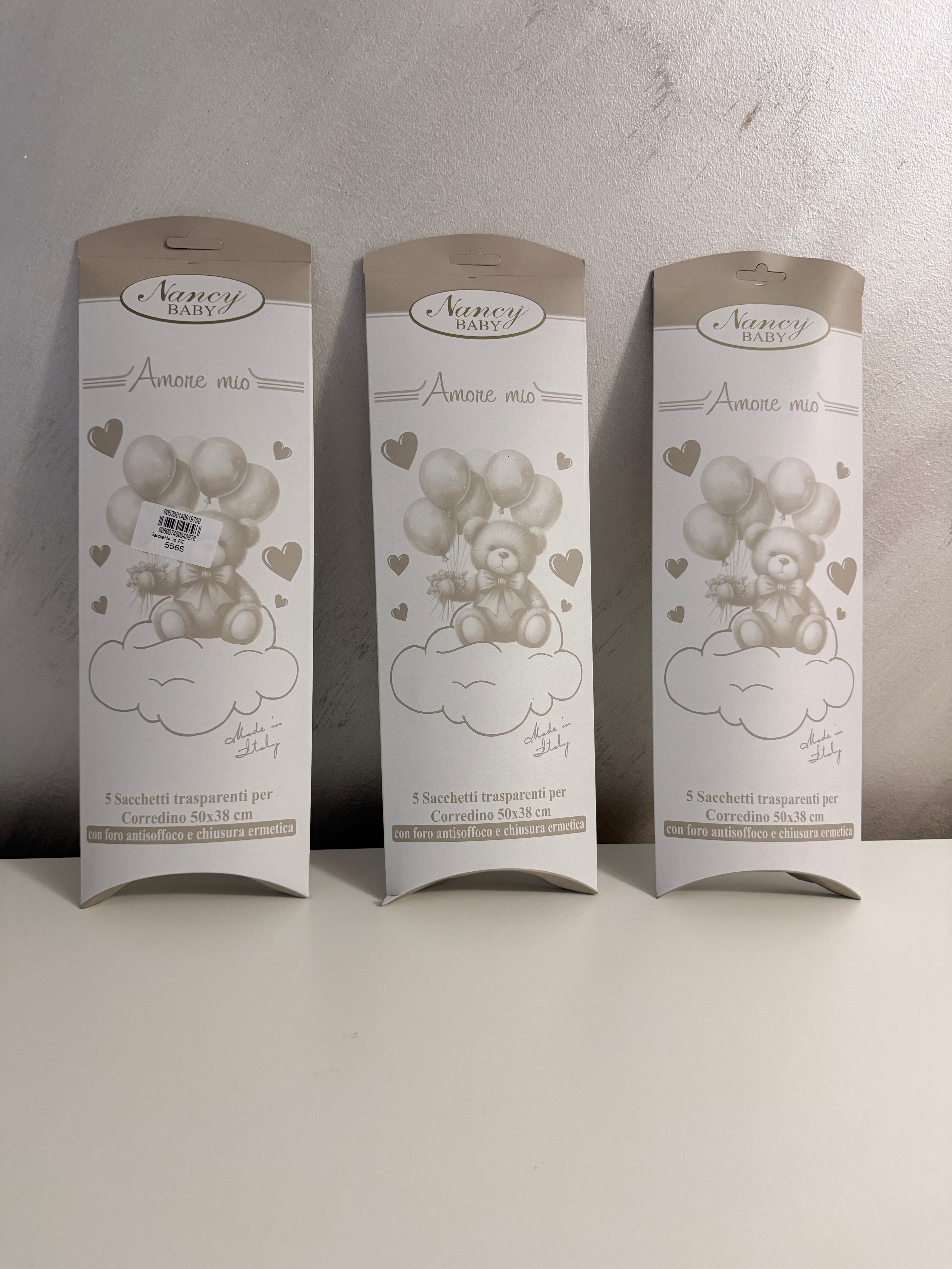 Sacchetti maxi per il cambio